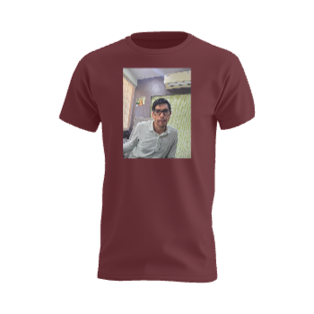 Dr - Round Neck T-shirt