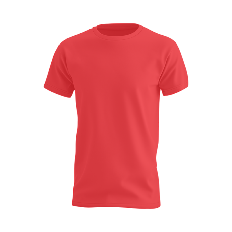 SOLID ROUNDNECK - Round Neck T-shirt