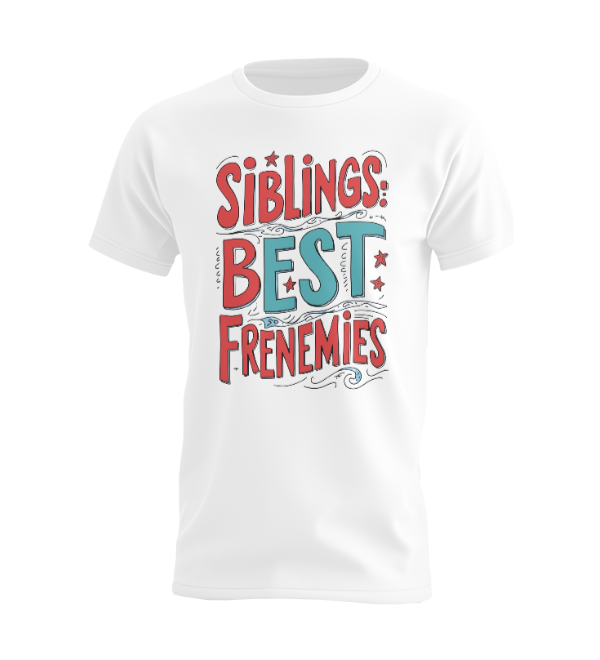 Siblings Best Frenemies T-shirt