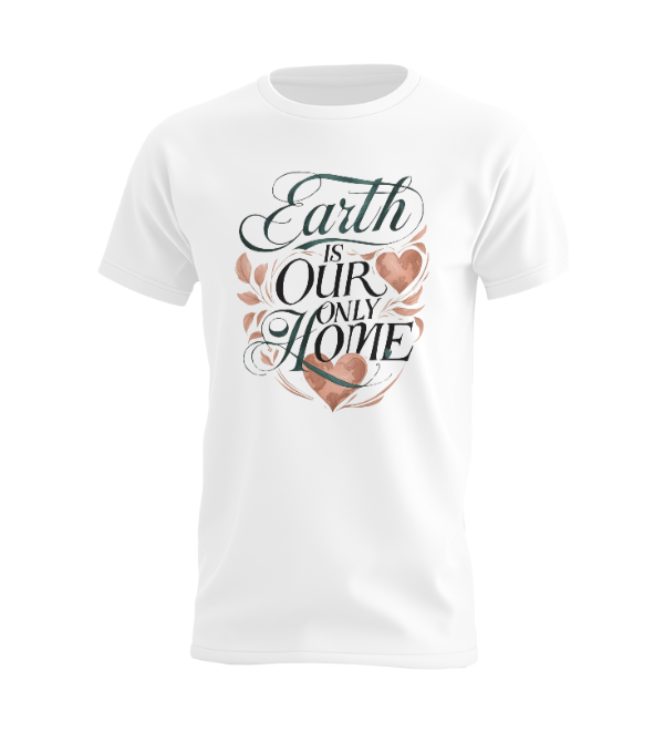 Earth Is Our Only Home T-shirt