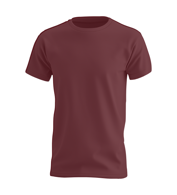 Maroon T-shirt