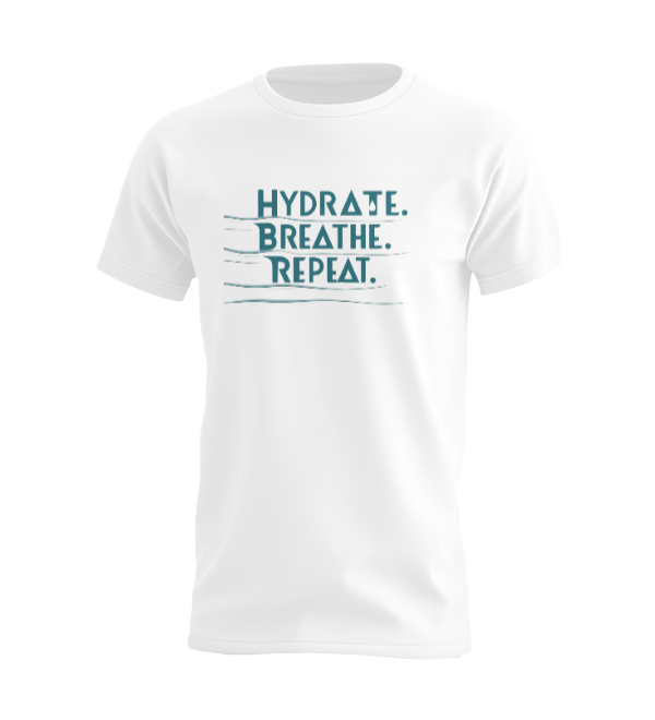 Hydrate Breathe Repeat T-shirt