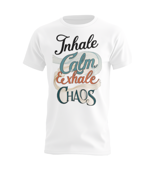 Inhale Calm Exhale Chaos