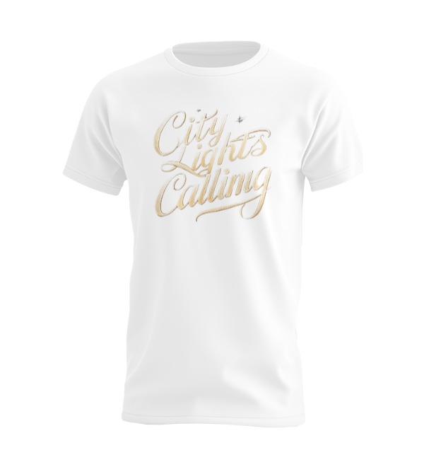 City Lights Calling T-shirt