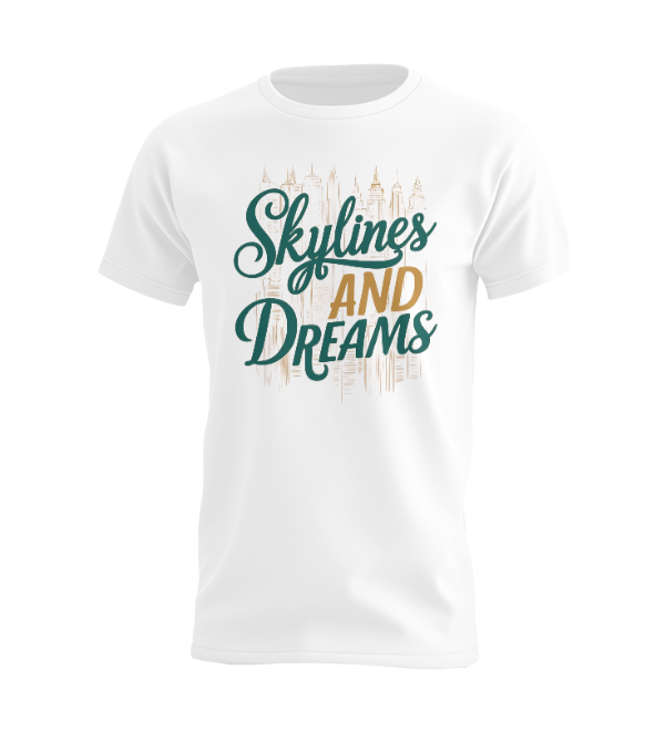 Skylines And Dreams T-shirt