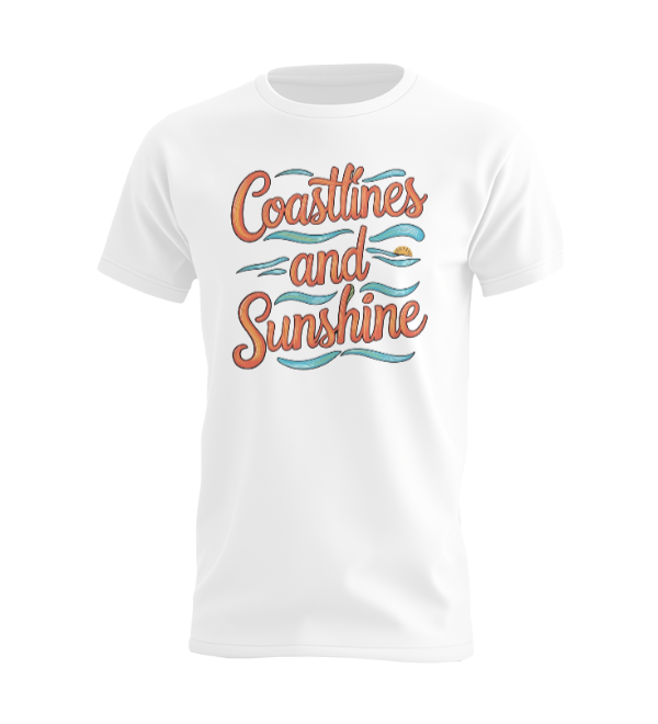 Coastlines and Sunshine T-shirt