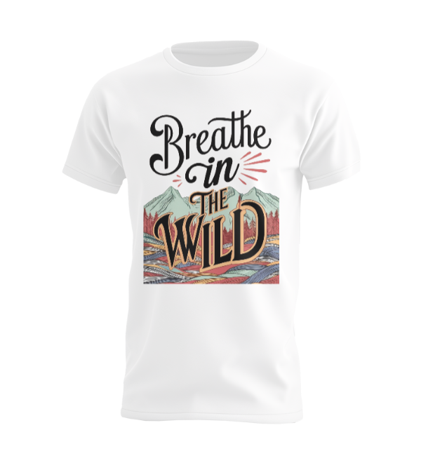 Breathe In The Wild T-shirt