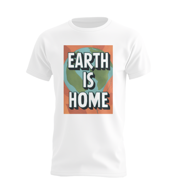 Earth Is Home T-shirt