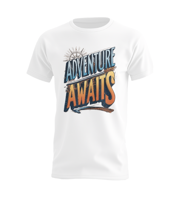 Adventure Awaits T-shirt