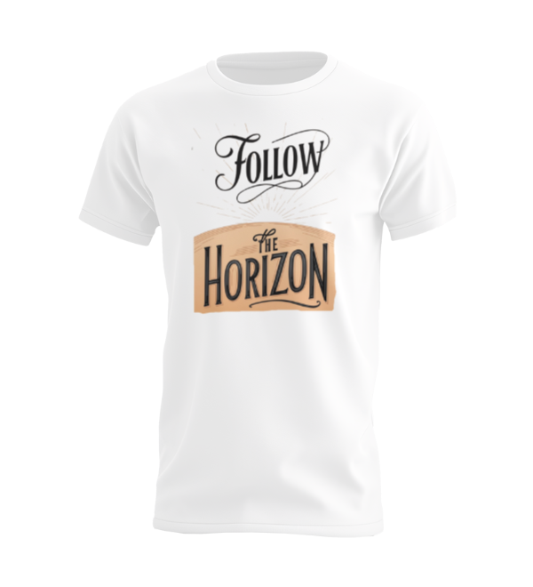 Follow The Horizon T-shirt