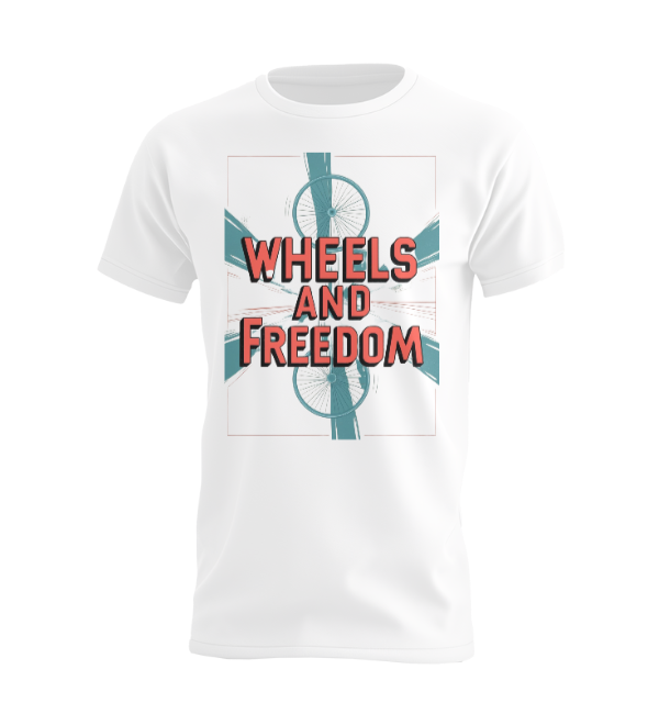 Wheels And Freedom T-shirt