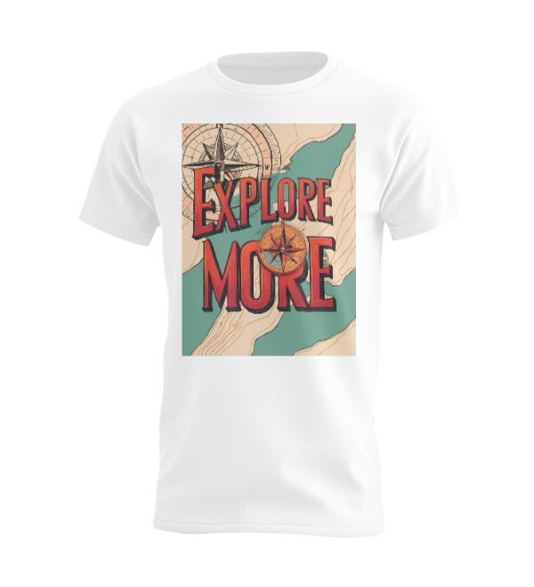 Explore More T-shirt