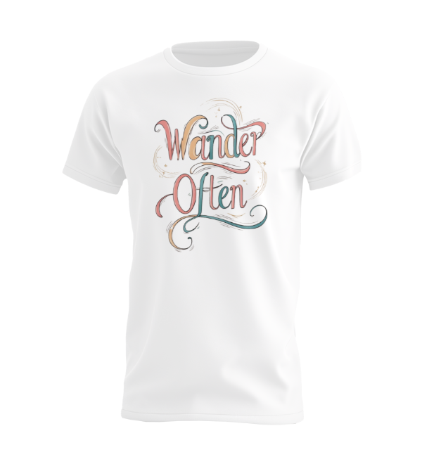 Wander Often T-shirt