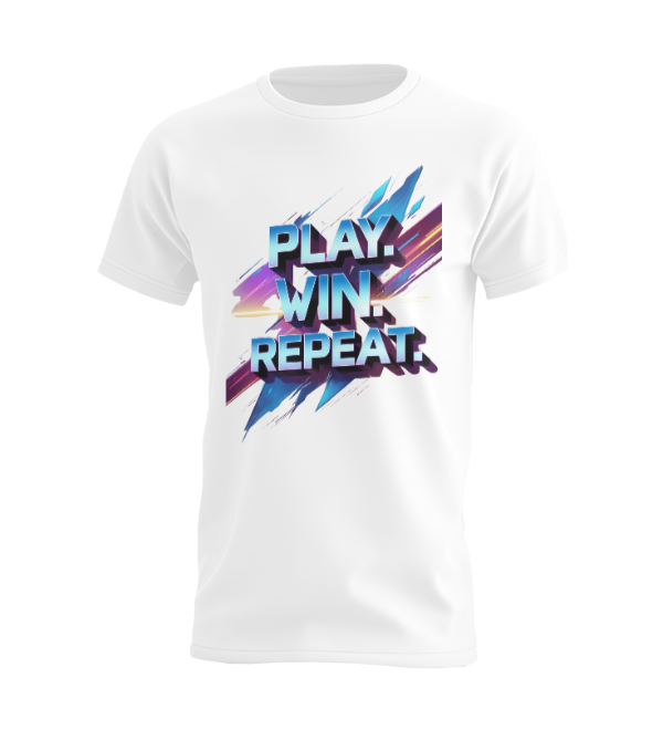 Play Win Repeat T-shirt