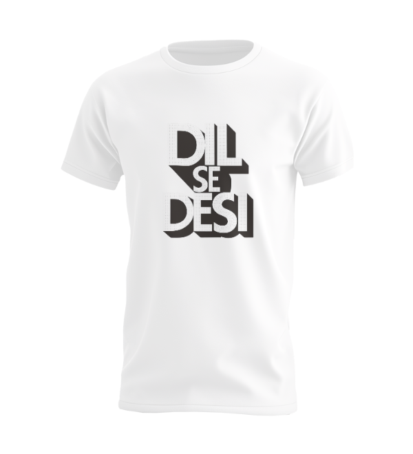 Dil Se Desi T-shirt