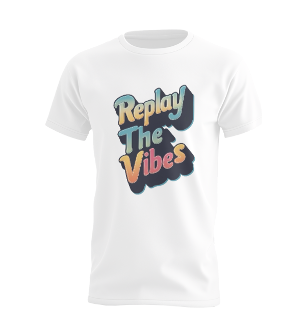 Replay The Vibes T-shirt