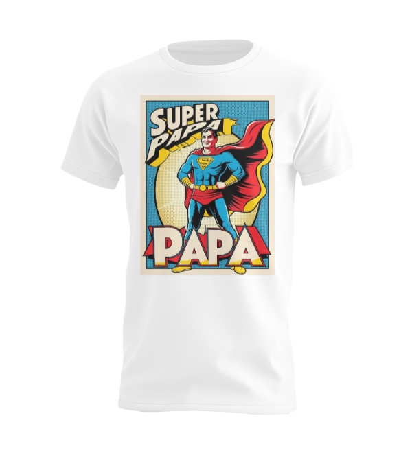 Super Papa T-shirt