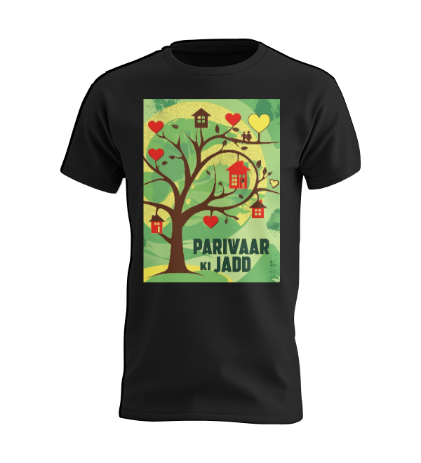 Parivar Ki Jadd T=shirt