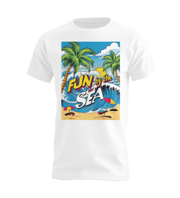 Fun By The Sea T-shirt