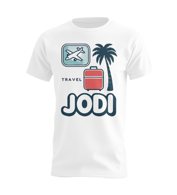 Travel Jodi T-shirt