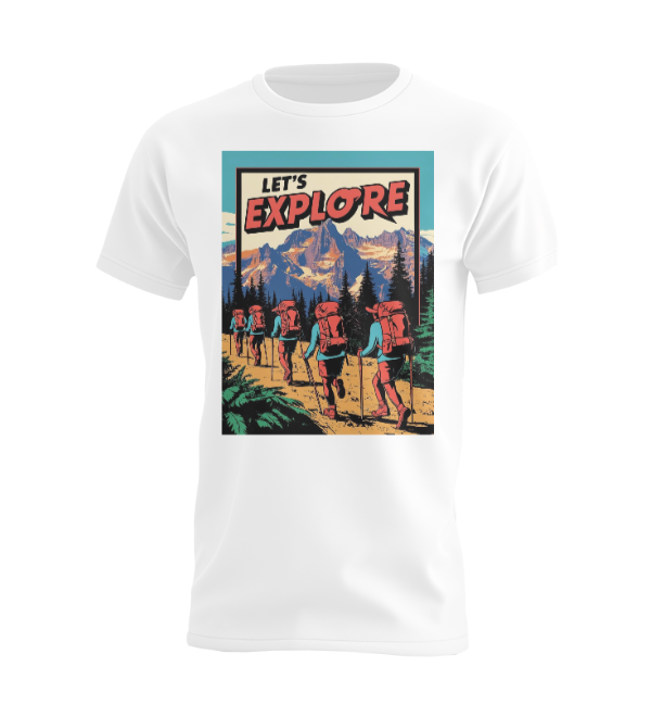 Let's Explore T-shirt