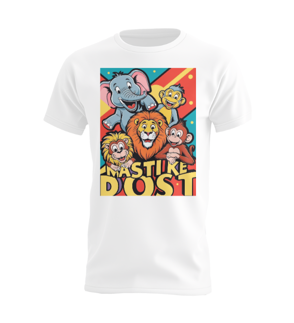 Masti Ke Dost T-shirt