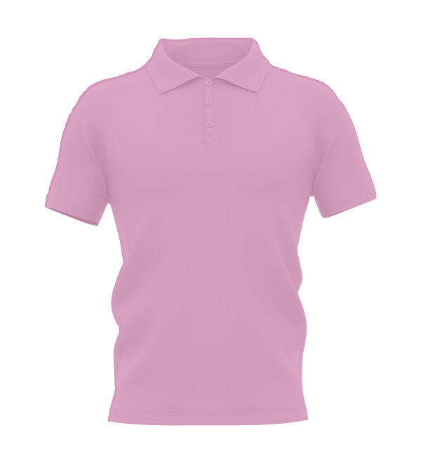 Pink Polo T-shirt