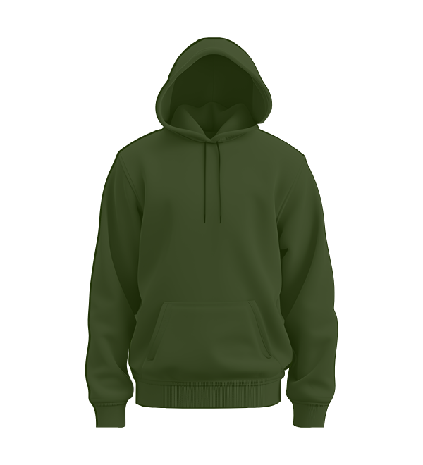 Olive Green Hoodie