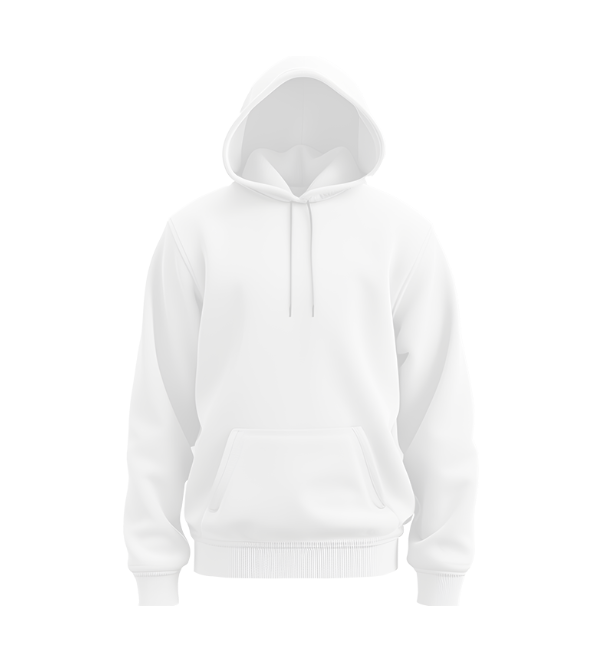 White hoodie