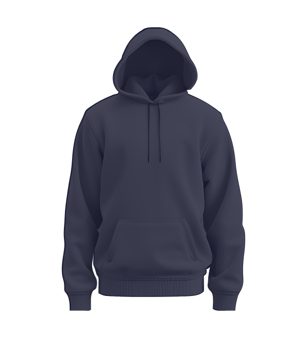 Navy Blue Hoodie