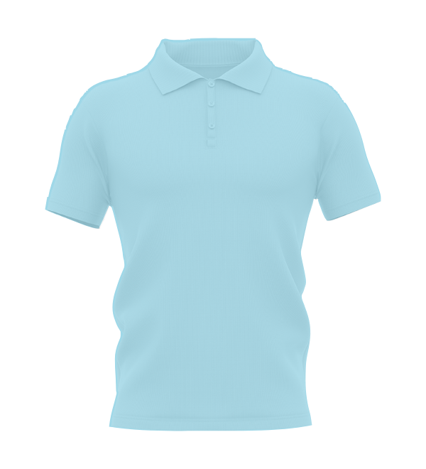 Blue Polo T-shirt