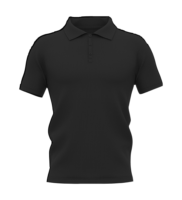 Black Polo T-shirt