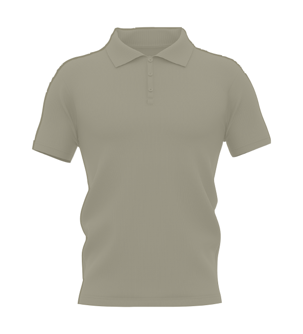 Brown Polo T-shirt