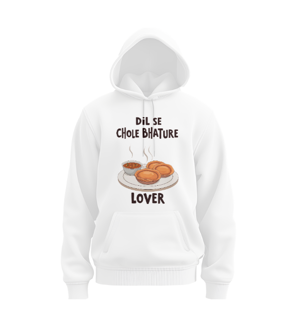 Dil se Chole Bhature Lover Hoodie