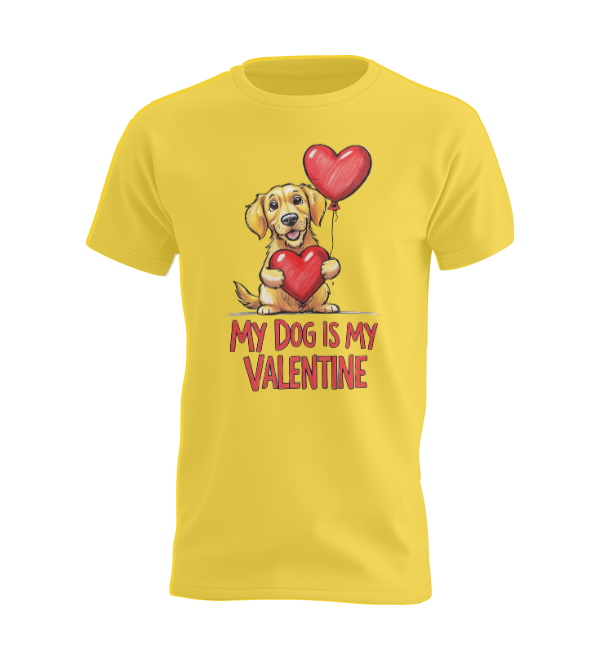 My dog my valentine T-shirt