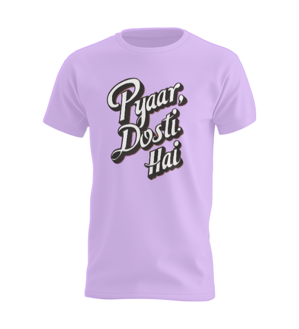 Pyaar dosti hai T-Shirt