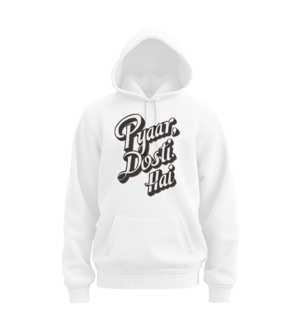 Pyaar dosti hai Hoodie