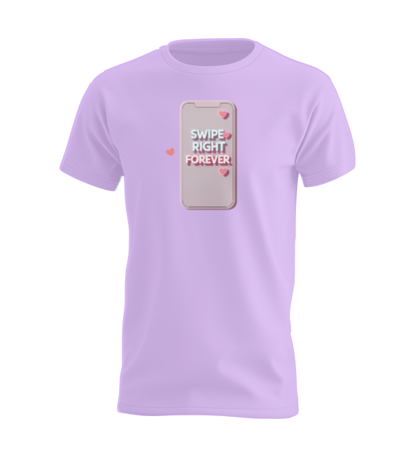 Swipe right forever T-shirt