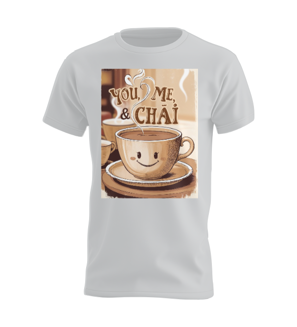 You me & chai T-shirt