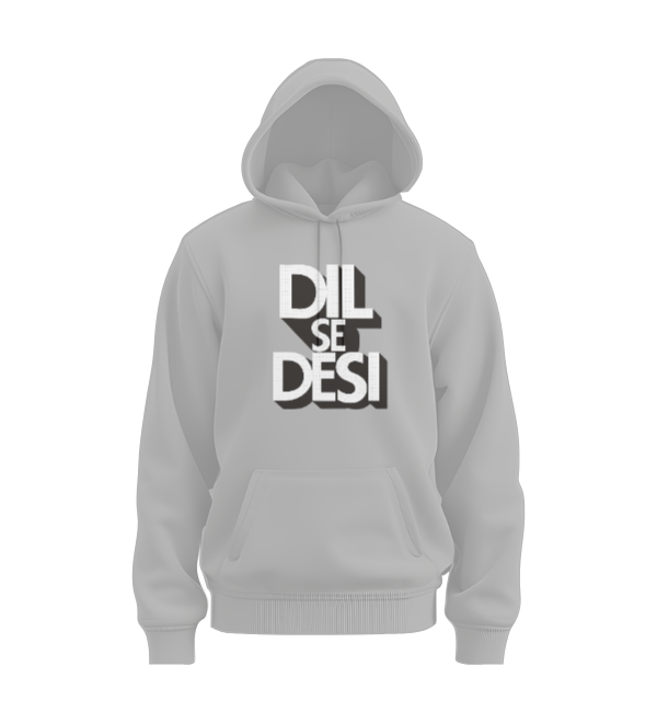 Dil Se Desi hoodie