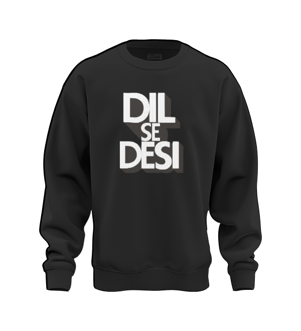 Dil Se Desi sweatshirt