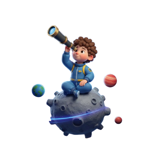 3D Animated Search Character